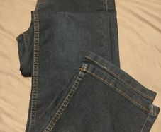 Denim Jeans Straight Cut Size 8