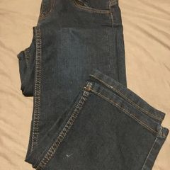 Denim Jeans Straight Cut Size 8
