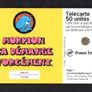 1994 France 50 unit Morpion (Schlumberger - SC5 SB) Call card Image 2