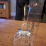 Vintage Cut Glass Bell with Crystal Handle Image 4