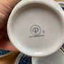 Vintage Mid-Century Stadtlengsfeld CP Porcelain Tea Set Blue Pebble Image 2