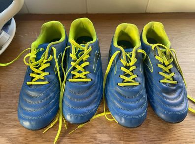 Boys Joma Football Boots Size UK4 & UK2.5