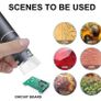 4K WiFi Microscope for iPhone/Android PC, 50 to 1000X USB Digital Microscope Wireless Super HD Endoscope Camera Compatible with All Cellphones iPad Android Tablet Windows Mac Chrome Linux (FREE POSTAGE) Image 5