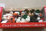 Coca Cola Christmas Soft Toys Collection