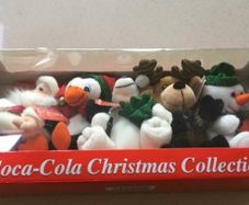 Coca Cola Christmas Soft Toys Collection