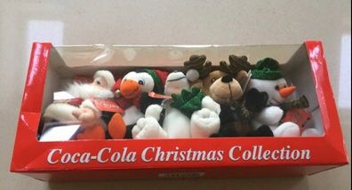 Coca Cola Christmas Soft Toys Collection