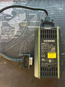 Siemens simatic s7 pc adapter usb 6es7 972 0cb20 0xa0
