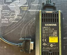 Siemens simatic s7 pc adapter usb 6es7 972 0cb20 0xa0