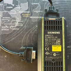 Siemens simatic s7 pc adapter usb 6es7 972 0cb20 0xa0