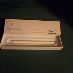 Apple pencil second generation