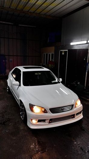 Lexus is200 sport turbo