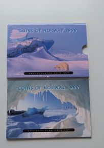 1999 Norway Uncirculated Coin Set