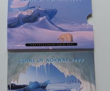 1999 Norway Uncirculated Coin Set