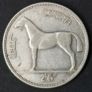 Ireland 1933 Silver Half Crown coin Image 3