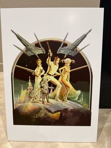 Metal Poster