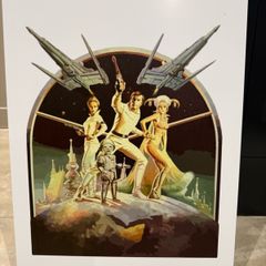 Metal Poster