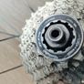 Elite Qubo Digital Smart B+  With Mavic Aksium Road Rear wheel with Shimano 105 R7000 Cassette Image 8