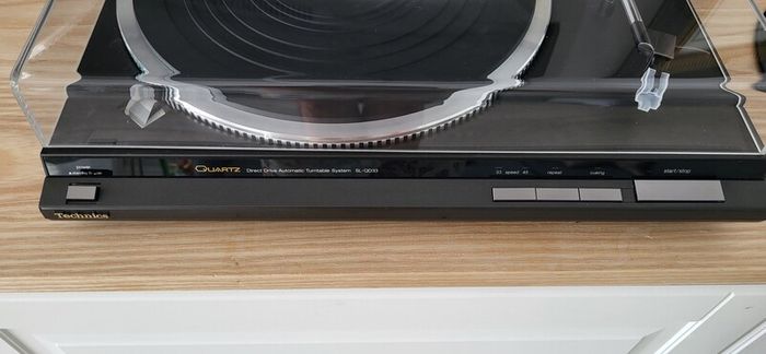 Technics SL QD33 Turntable