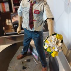 NECA 12-inch Shaun of the Dead