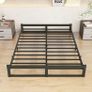 King Size Bed Frame,5ft Floor Bed Frame King Size Image 8