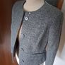 Stunning Dressy Sparkly Blazer Jacket New Size 10P Image 9