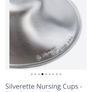 Breast angels SILVERETTE silver cups Image 2