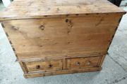 Antique Dowry or mule chest