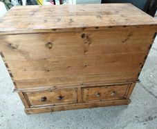 Antique Dowry or mule chest