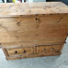 Antique Dowry or mule chest