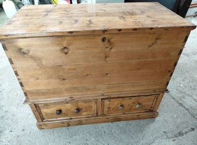Antique Dowry or mule chest