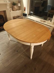 Hampstead extending dining table