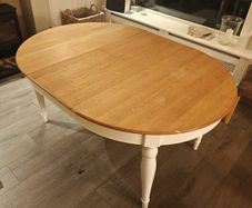 Hampstead extending dining table