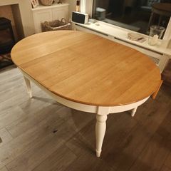 Hampstead extending dining table