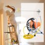 Airless Paint Sprayer with High Pressure Hose, 2200W Wall Paint Gun, 3000PSI 2L/min Brushless Motor Included, for Interior and Exterior Painting, Fence Accessories Image 8
