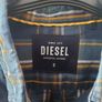 Diesel Authentic shirt long sleeve Apparel Mens Button Down Long Sleeve Shirt Size s Image 3