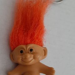 vintage troll mini keyring
