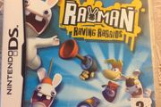 Rayman.  Raving Rabbids. DS game.