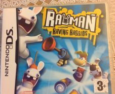 Rayman.  Raving Rabbids. DS game.