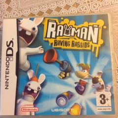 Rayman.  Raving Rabbids. DS game.