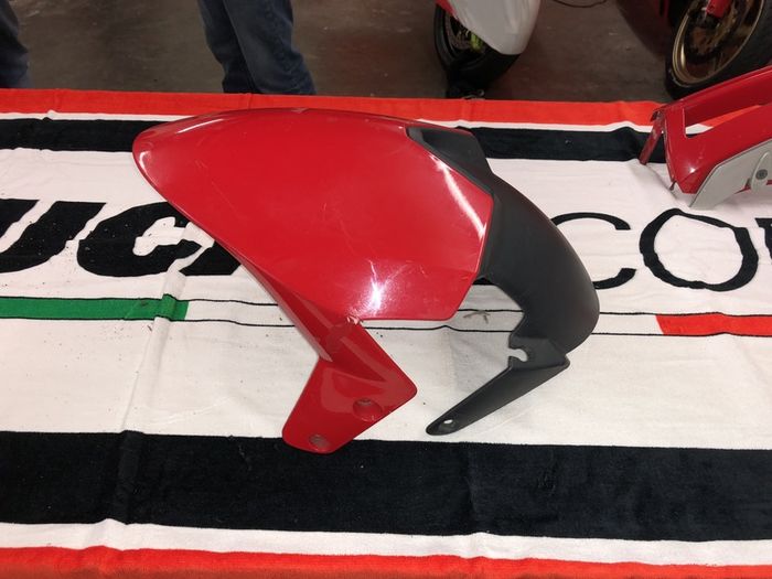 Ducati Multistrada DS1000 Front Mudguard