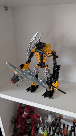 Bionicle Hewkii Mahri