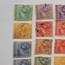 20 x George V Antigua stamps - very fine condition Image 6