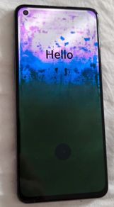 Broken OnePlus Nord 2 5G