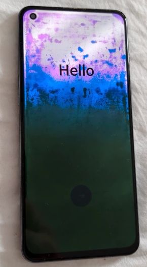 Broken OnePlus Nord 2 5G