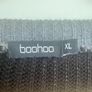 XL Booohoo jumper grey, white and black Image 2
