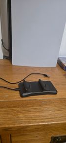 ps5 dual sense controler charging station.