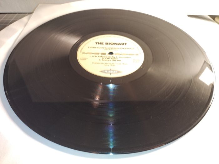 Bionaut - Everybody's Kissing Everyone - SCARCE Early 90s Piano House GEM!