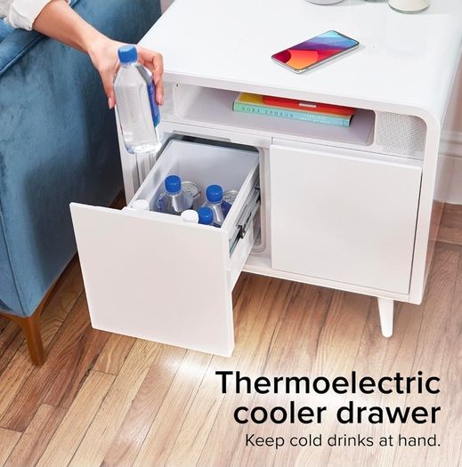Sobro smart bedside table