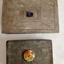 Vintage French Hand Crafted Lead and Ceramic Match Boxes x 2 Image 7