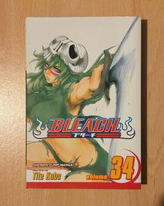 Bleach Manga Vol. 34 & 35